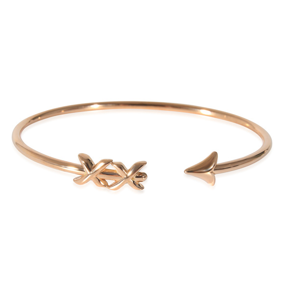 Tiffany & Co. Jewelry - TIFFANY & CO. Paloma Picasso Graffiti Arrow Cuff in 18k Yellow Gold